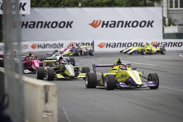 Hankook y las chicas al poder: Comienza la serie W con neumáticos Hankook en los fines de semana de carreras de Fórmula 1