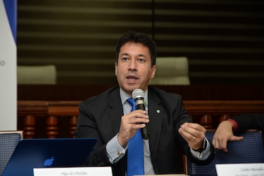 Carlos Barsallo se postula para el cargo de contralor de la República