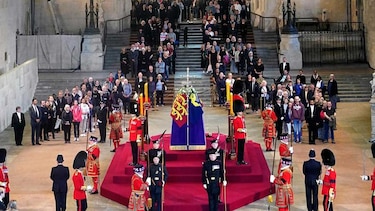 Los invitados al funeral de Isabel II, una congregación de líderes mundiales