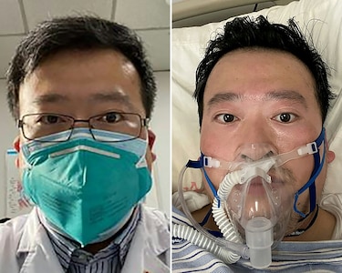 Redes sociales en China rinden homenaje a médico fallecido que alertó sobre el virus