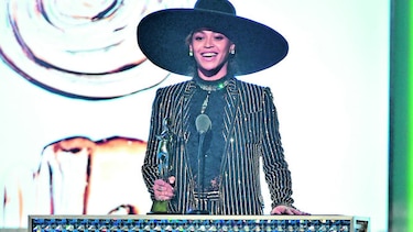 Beyoncé, como ícono de la moda