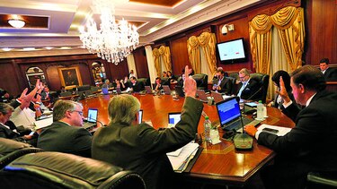 Gabinete: los corredores serán gratis el 7, 23 y 24 de este mes