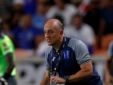 Fabián Coito deja la selección de Honduras