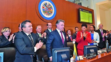 Congreso colombiano debatirá nuevo acuerdo de paz