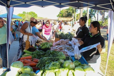 Las agroferias del IMA estarán abiertas este jueves 23 de abril; lugares confirmados