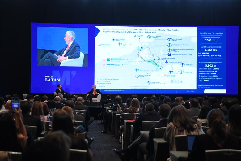 Canal de Panamá espera diseñar el gasoducto a la medida del mercado 