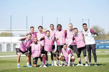 Un PSG ‘relajado’ recibirá hoy al Manchester City