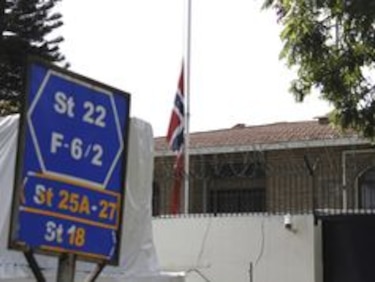 Mueren dos embajadores y las esposas de otros dos en un accidente en Pakistán