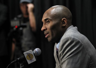 Kobe Bryant, el adiós de una leyenda
