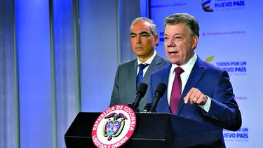 Santos suspende el diálogo con el ELN