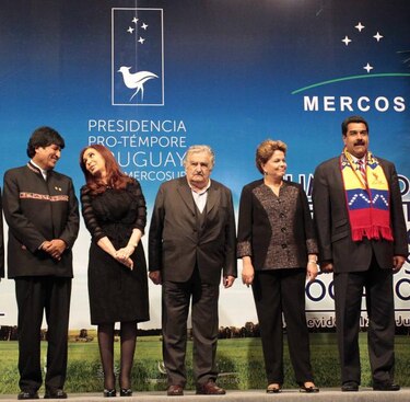 Postergan nuevamente la cumbre del Mercosur
