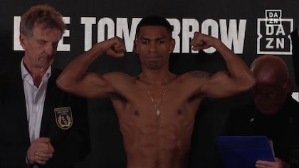 ‘El Científico’ Núñez y Jadier Herrera superan el pesaje y van por el título interino CMB