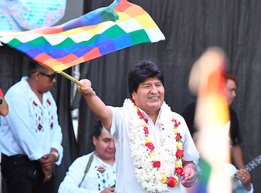 Leales a Evo Morales aceptan candidato presidencial, para evitar una división