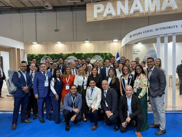 Posidonia 2026: Panamá fortalece su liderazgo marítimo ante los armadores del mundo