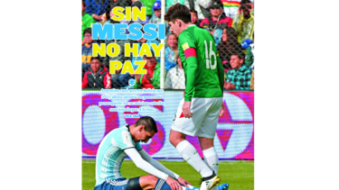 Sin Messi no hay paz