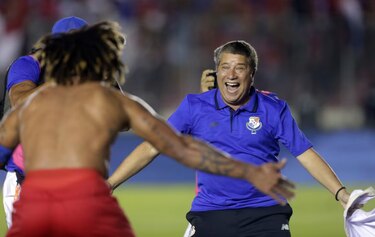 Bolillo Gómez en Panamá para el cierre de eliminatorias: ‘Me siento bien recibido a pesar que estamos en otro bando’