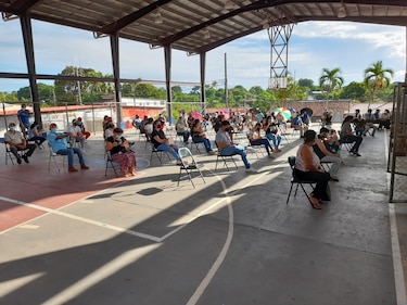 Comienza ‘barrido’ de vacunación con las dosis de Pfizer en Los Santos