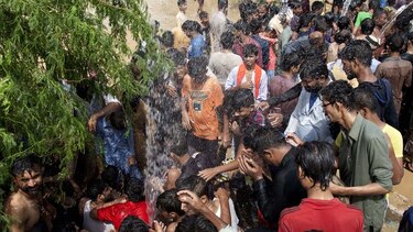 La ola de calor en Pakistán deja más de 500 muertos