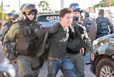 Brasil alista 10 mil policías especiales