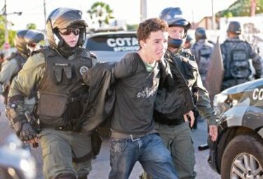 Brasil alista 10 mil policías especiales