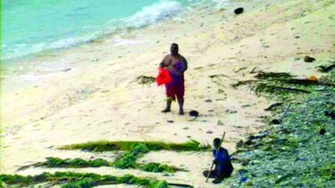 Solos en una isla desierta