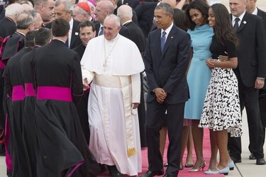 Papa Francisco inicia una histórica visita de cinco días a Estados Unidos