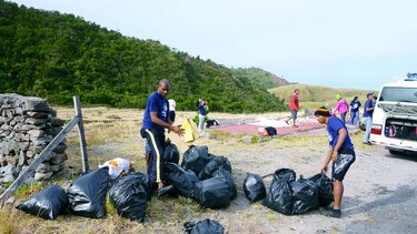Excursionistas buscan voluntarios