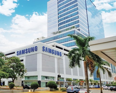 Panamá, clave en la expansión de Samsung 