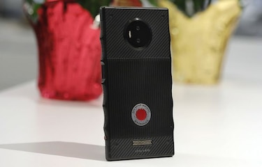 Teléfono Hydrogen One de Red produce imágenes 3D