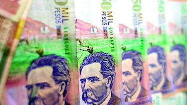 Inflación en Colombia se modera en el mes de julio