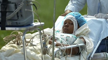 Mujer que sufrió accidente cuenta que sobrevivió por su hijo