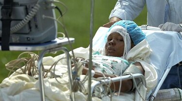 Mujer que sufrió accidente cuenta que sobrevivió por su hijo