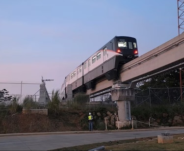 Metro de Panamá inicia pruebas del monorriel de la Línea 3, que apunta a operar en 2028