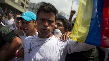 Leopoldo López pide que la vocación de cambio siga la vía democrática