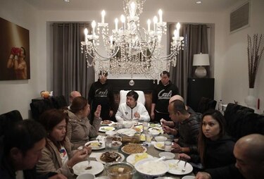 Roban en la casa de Pacquiao en Los Ángeles, mientras peleaba
