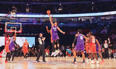 La NBA le rinde homenaje a Kobe Bryant