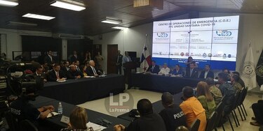 A 36 aumentan los casos de coronavirus en Panamá; se suspenden vuelos a países afectados en Europa