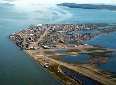 Olas de altas temperaturas en Alaska por el cambio climático