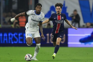 Lluvias aplazan el Marsella vs. PSG; nueva hora choca con la gala del Balón de Oro