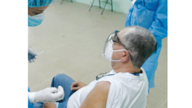 Vacunación en Panamá Oeste  llegaría a 30 mil personas 