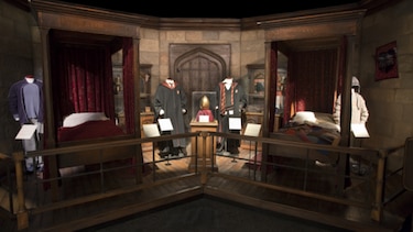 La exposición Harry Potter acogió a 500 mil visitantes en París
