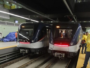 Línea uno del Metro se paralizó por 12 minutos