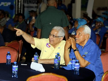 Partido Popular elige a Cirilo Salas y José César Caicedo como presidente y vicepresidente