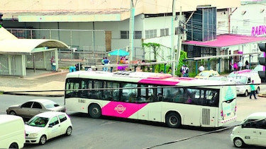 Pasaje de Mi Bus en Colón será de 35 centésimos por persona