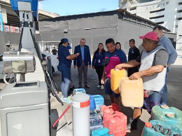Habilitan a transportistas de alimentos y pescadores para subsidio de combustible
