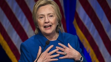 Historia de que Hillary Clinton ganó 57 condados es falsa