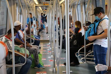 Línea 1 del Metro de Panamá estuvo fuera de servicio debido a una fluctuación eléctrica