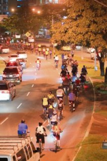 Fiebre de ´bicis´ en la ciudad
