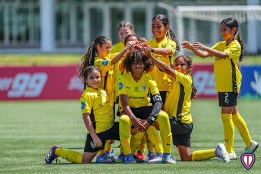 Goles y blanqueadas marcaron la primera fecha de la Copa Talento Kids