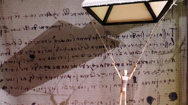 Exhiben inventos de Da Vinci